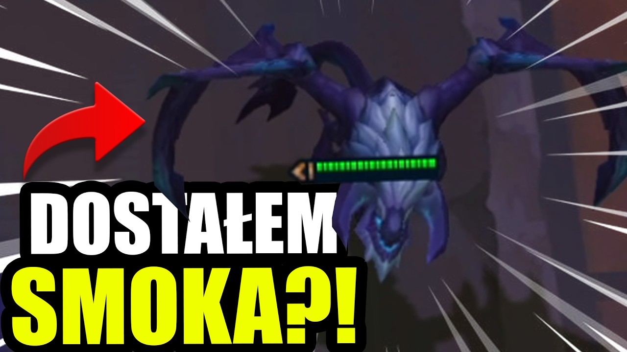 Dostałem SMOKA do swojej drużyny!?