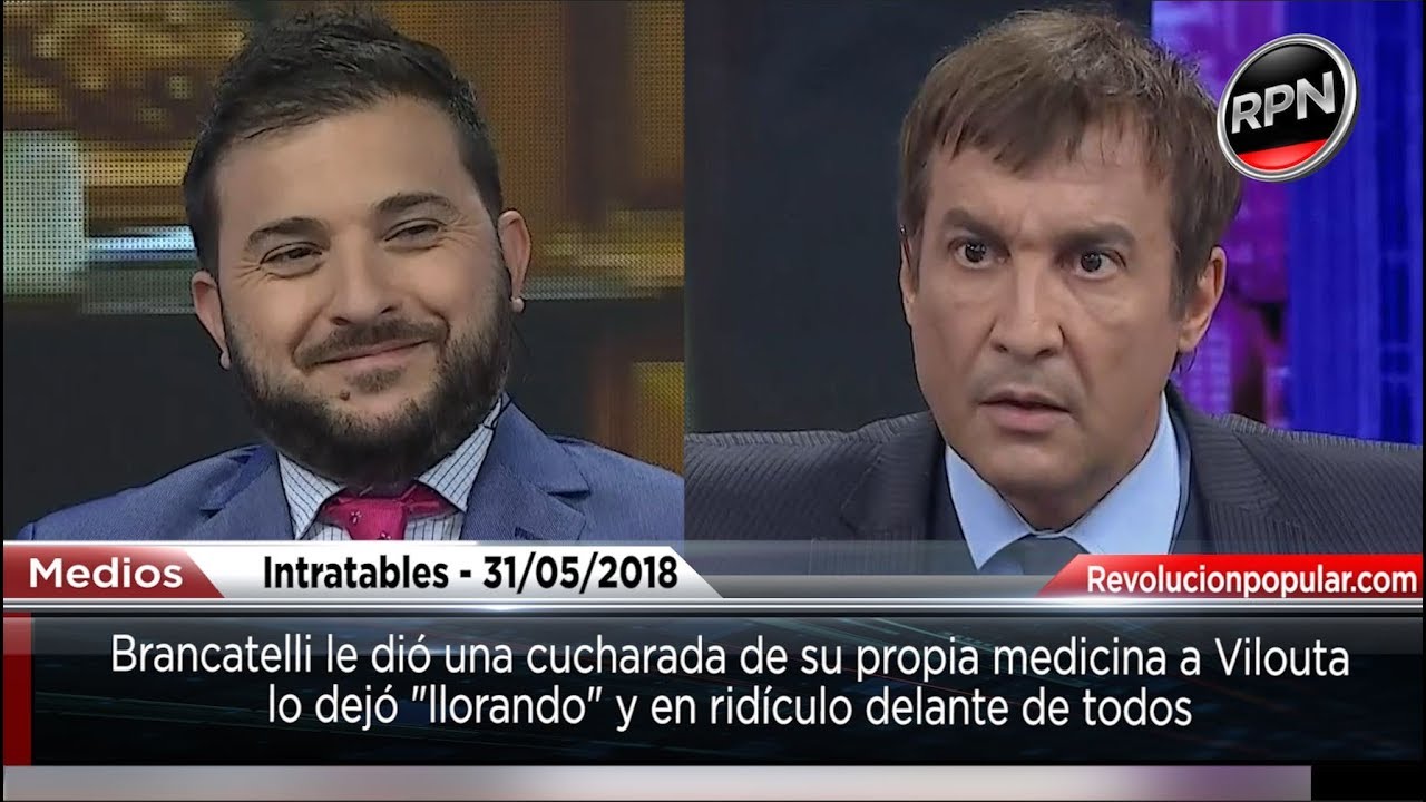 ESTUPENDO Brancatelli dejó 