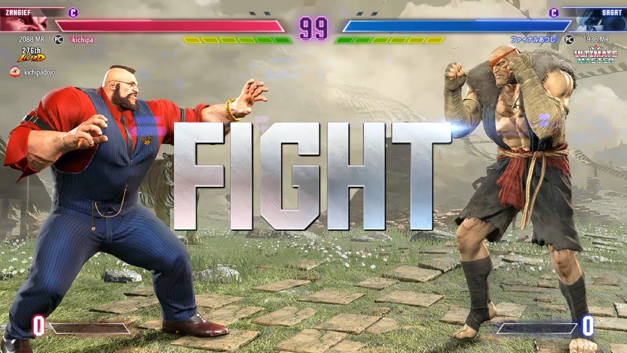 Street fighter 6 🔥 KICHIPA (#1 Ranked Zangief) Vs PUGERA (Sagat)🔥SF6 High Level Matches!