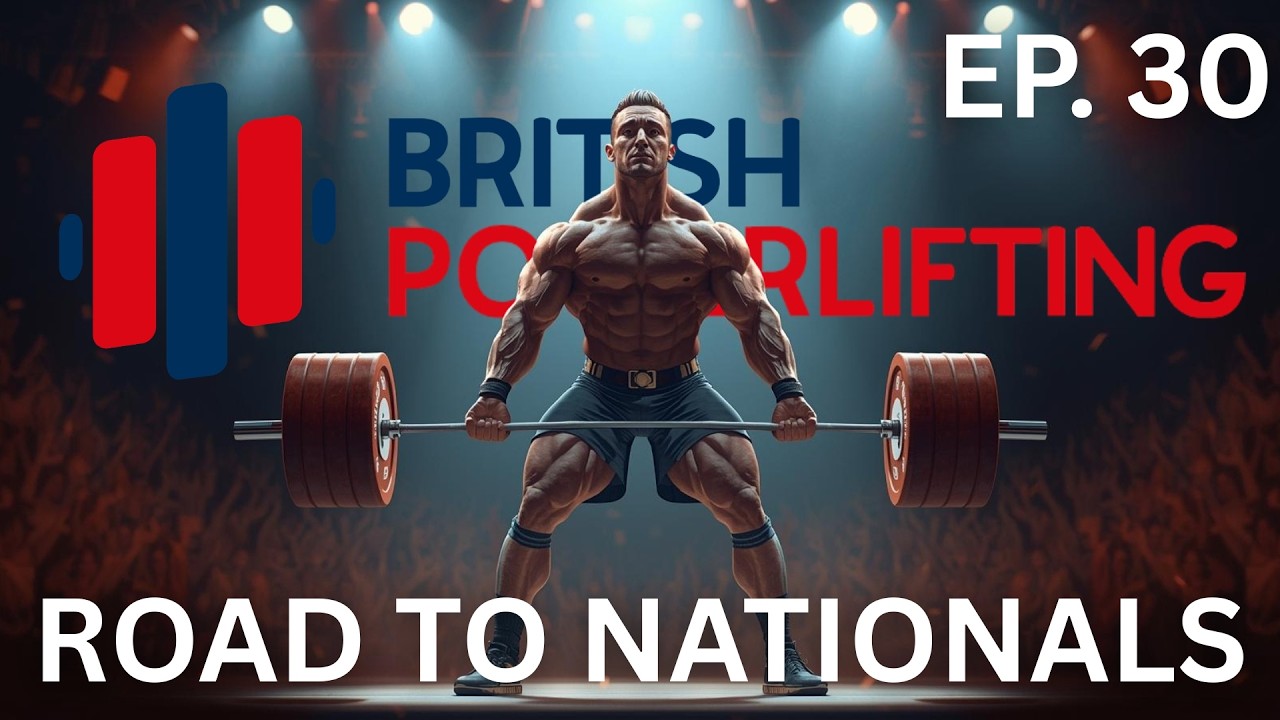 Lower Max Workout + Flexibility and Mobility - Road To Nationals Ep.30