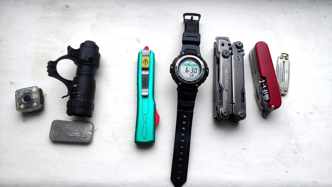 Мой EDC набор