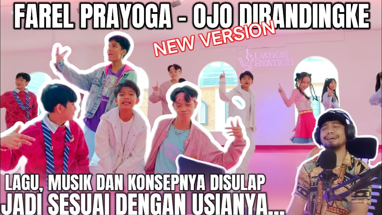Farel Prayoga Ojo Dibandingke New Version Reaction | Ujang Halu Reaction
