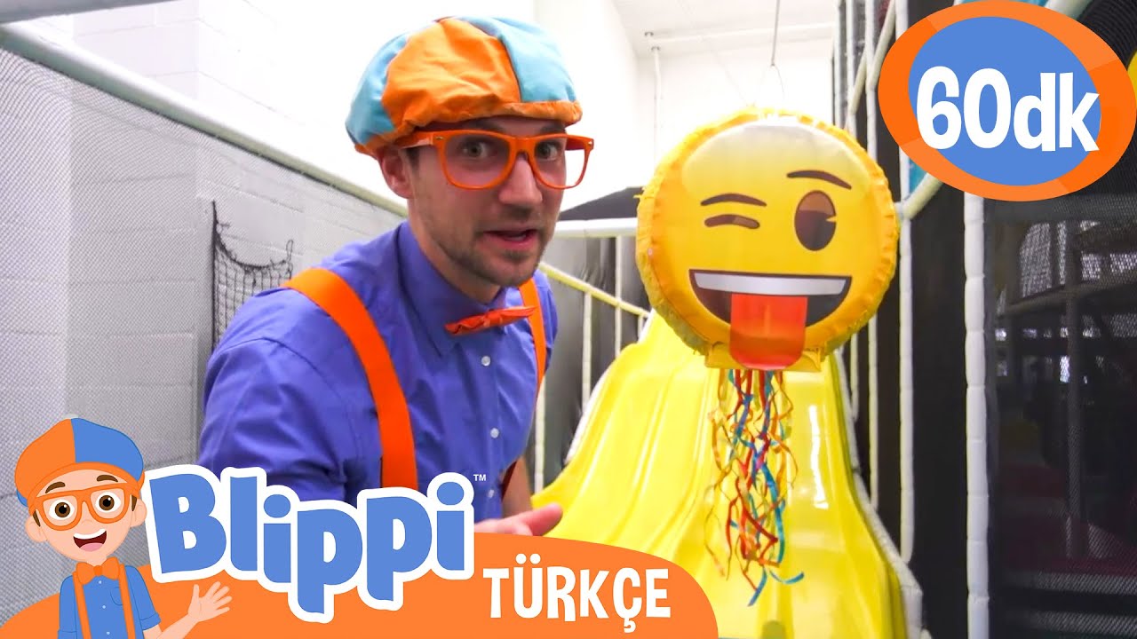 Blippi ile Duyguları Öğreniyoruz! 😊| Blippi Türkçe - Çocuklar için Eğitici Videolar