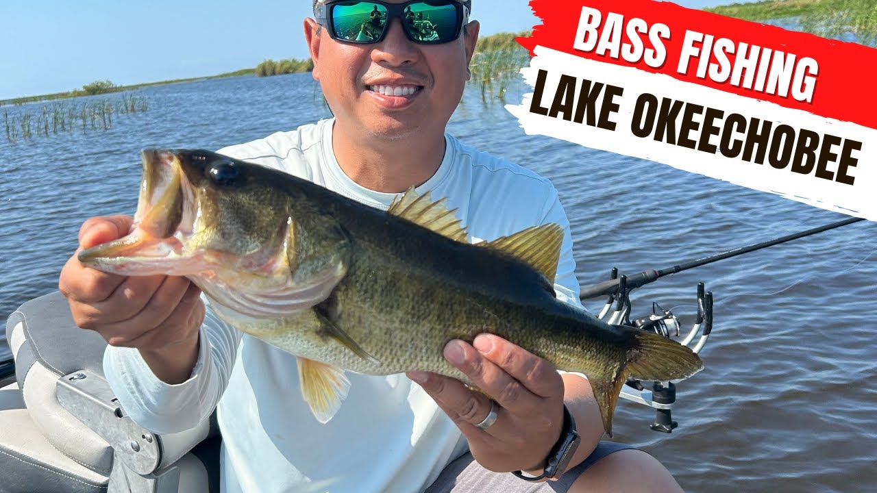 First Time Bass Fishing on Lake Okeechobee
