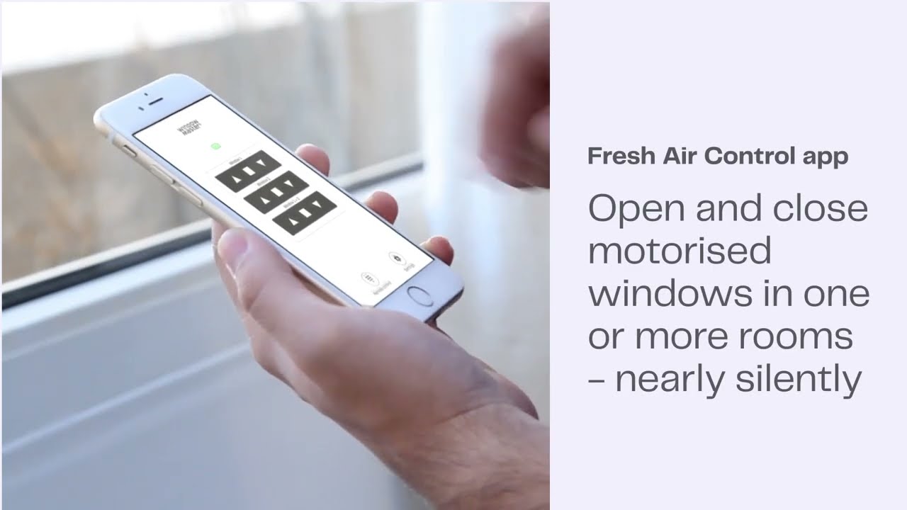 Try our app - Fresh Air control