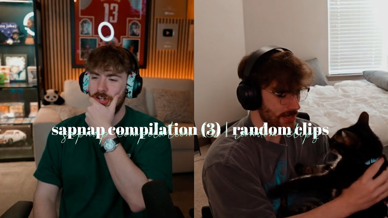 Sapnap Compilation (3) | random clips 