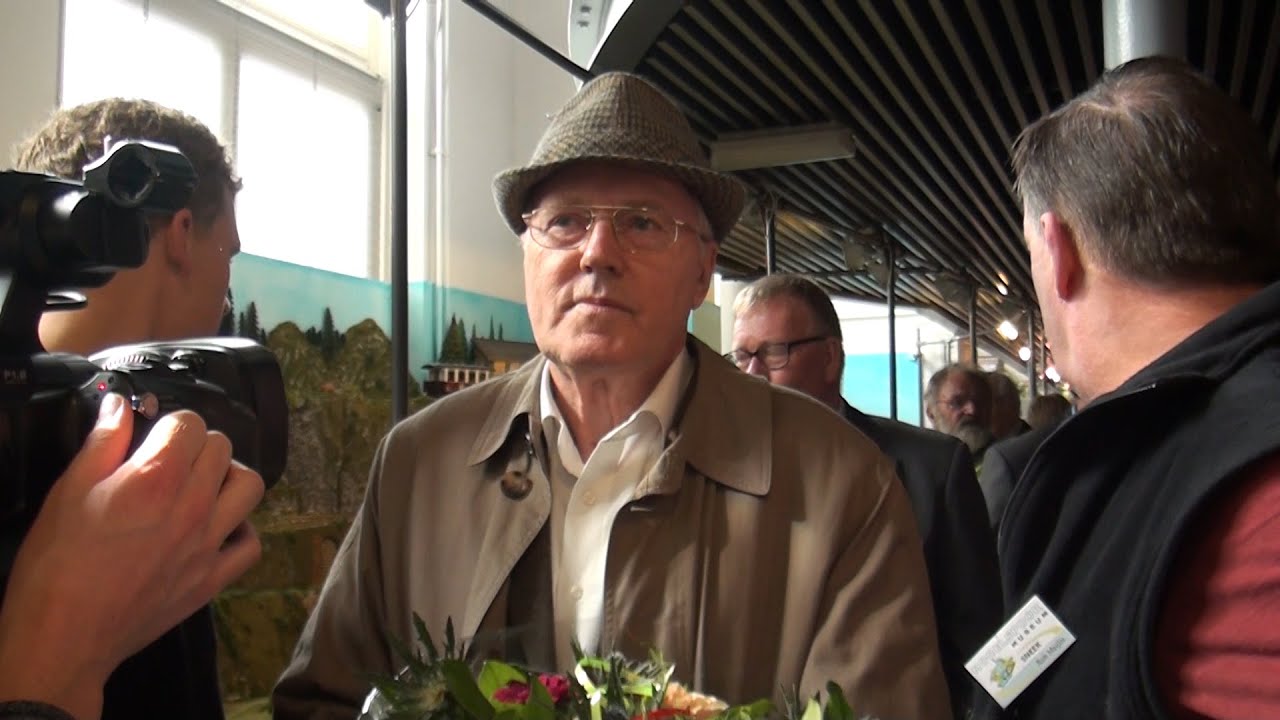 GPTV: Inspecteur de Cock opent Baantjer Modelspoorbaan