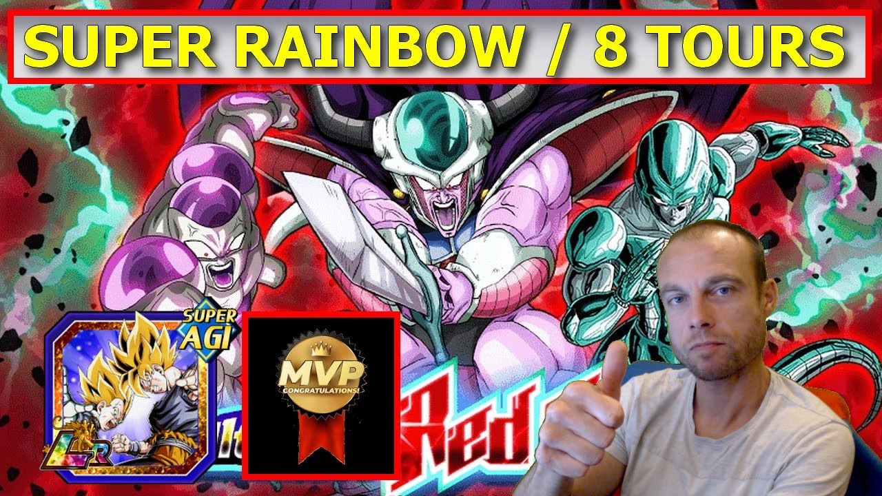 C EST FINI POUR CETTE CELEBRATION ! RED ZONE LIGNEE DIABOLIQUE MISSION SUPER RAINBOW EN 8 TOURS