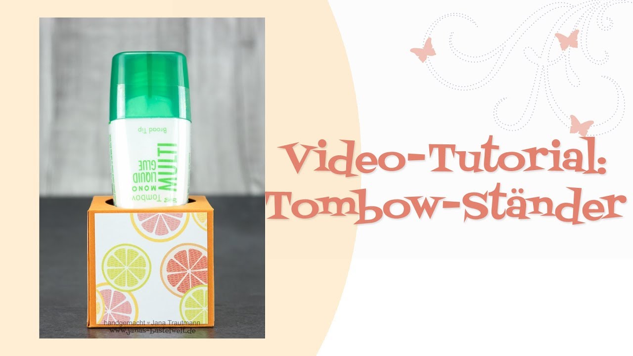 Video-Tutorial: Tombow-Ständer mit dem EPB