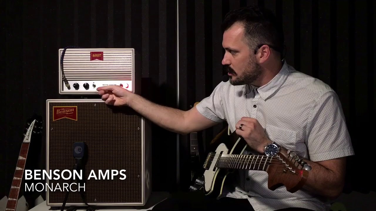 Benson Amps Monarch 15w Guitar Amplifier
