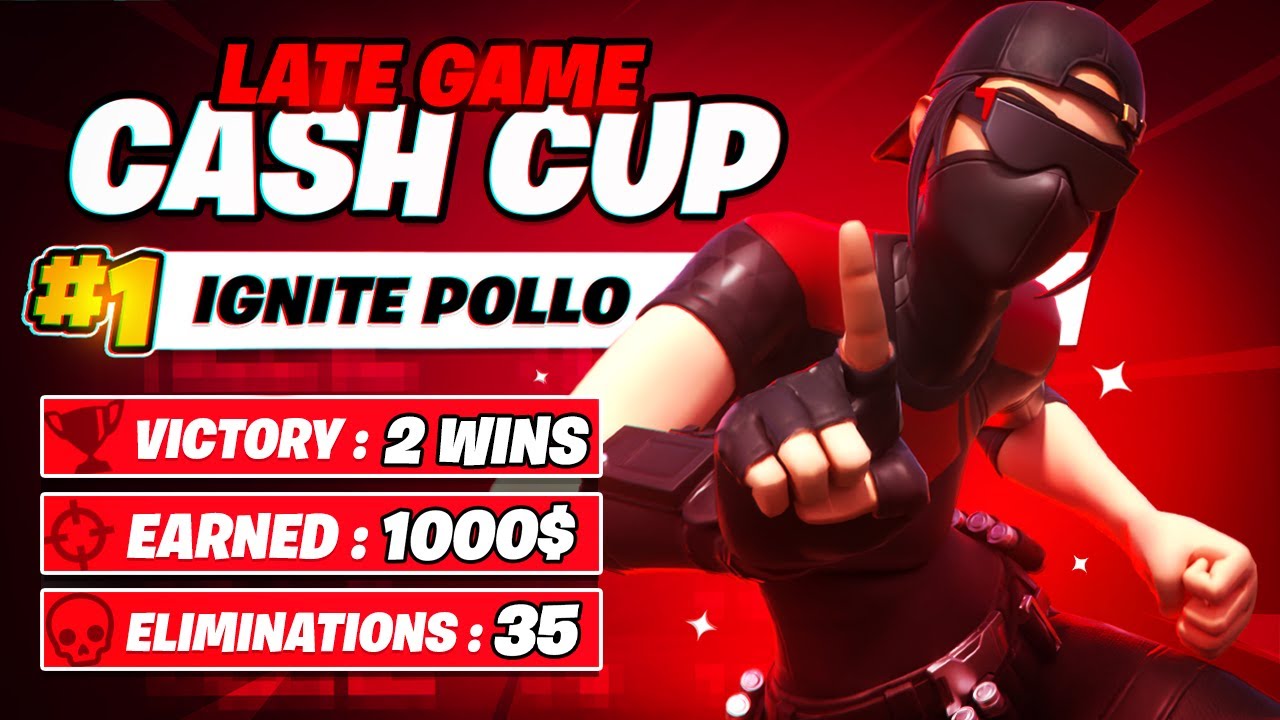 1ST LATE GAME CUP ($1,000) 🏆 | PolloFN