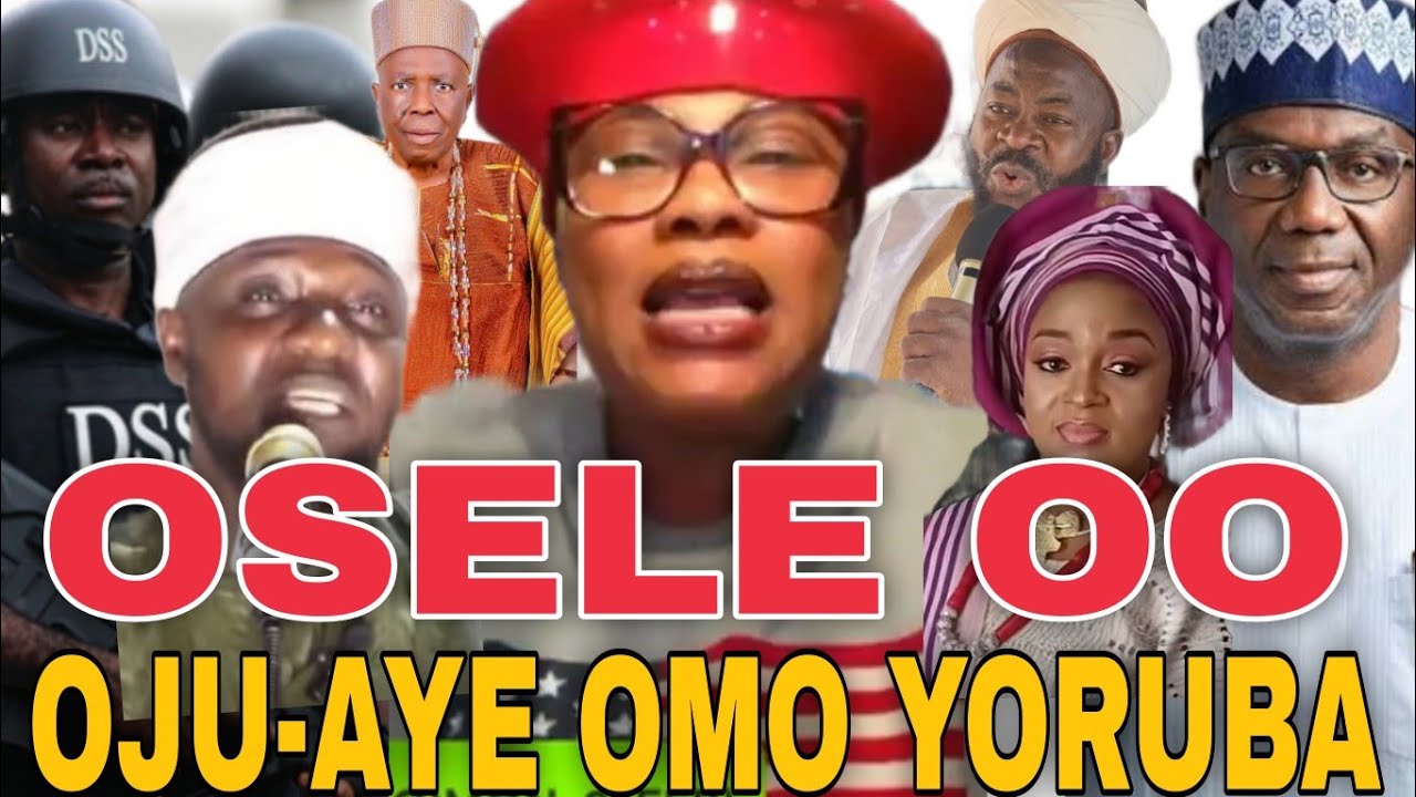 ASIRI AWON AFA IMAM PELU OBA TI ILU ILORIN TI GBABODE FUN WE NI ILE YORUBA O TI TU 