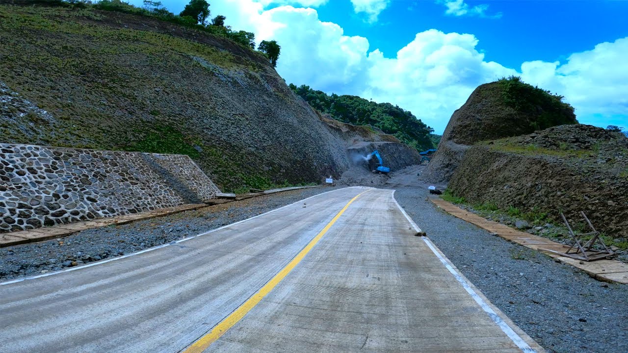 Burauen Albuera road - as of December 28 2023 #leyte #roadprojects