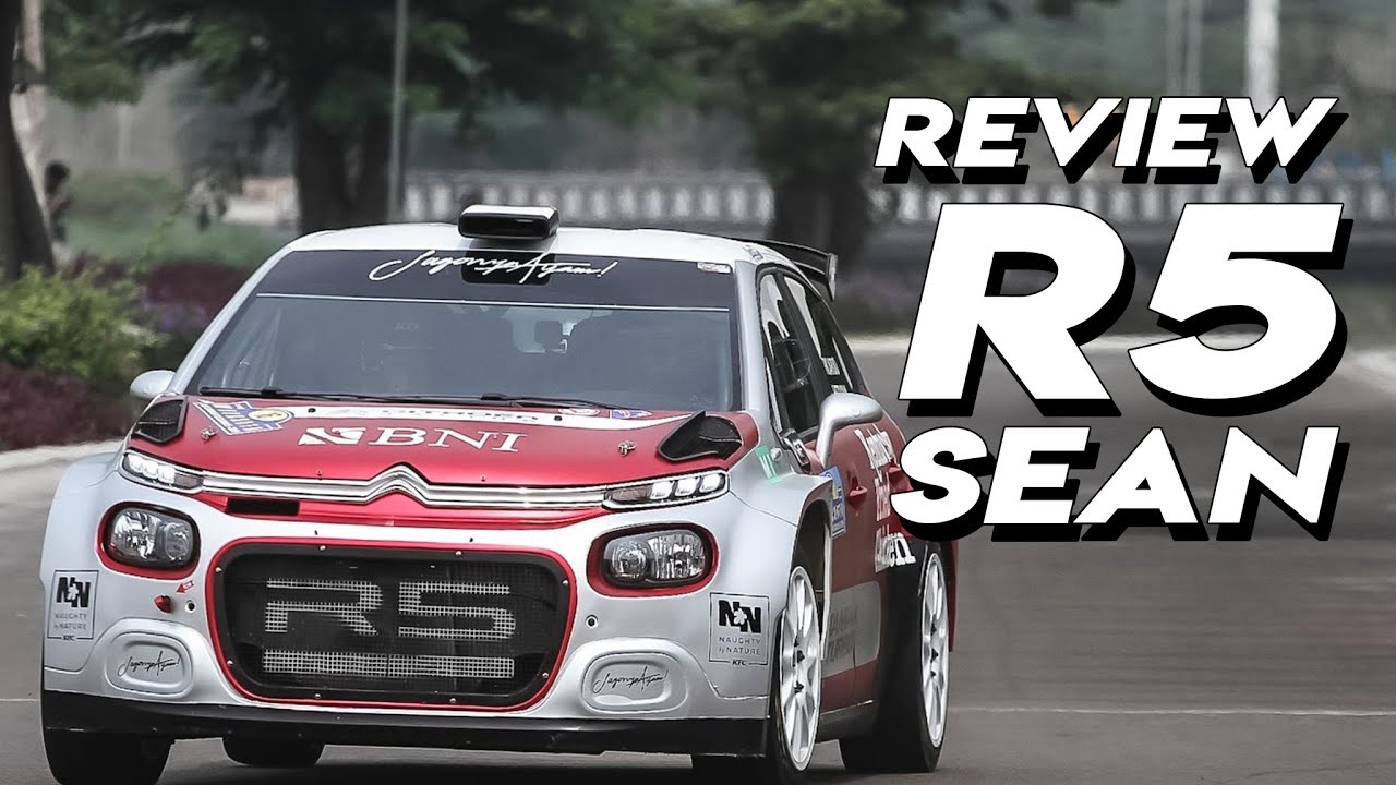 Review R5 Sean Gelael | Tarmac Sprint Rally Meikarta 2019