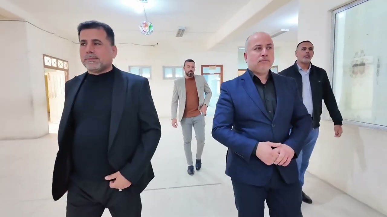 شاهد ترتيب المدرسة الاسديه في قضاء الجبايش