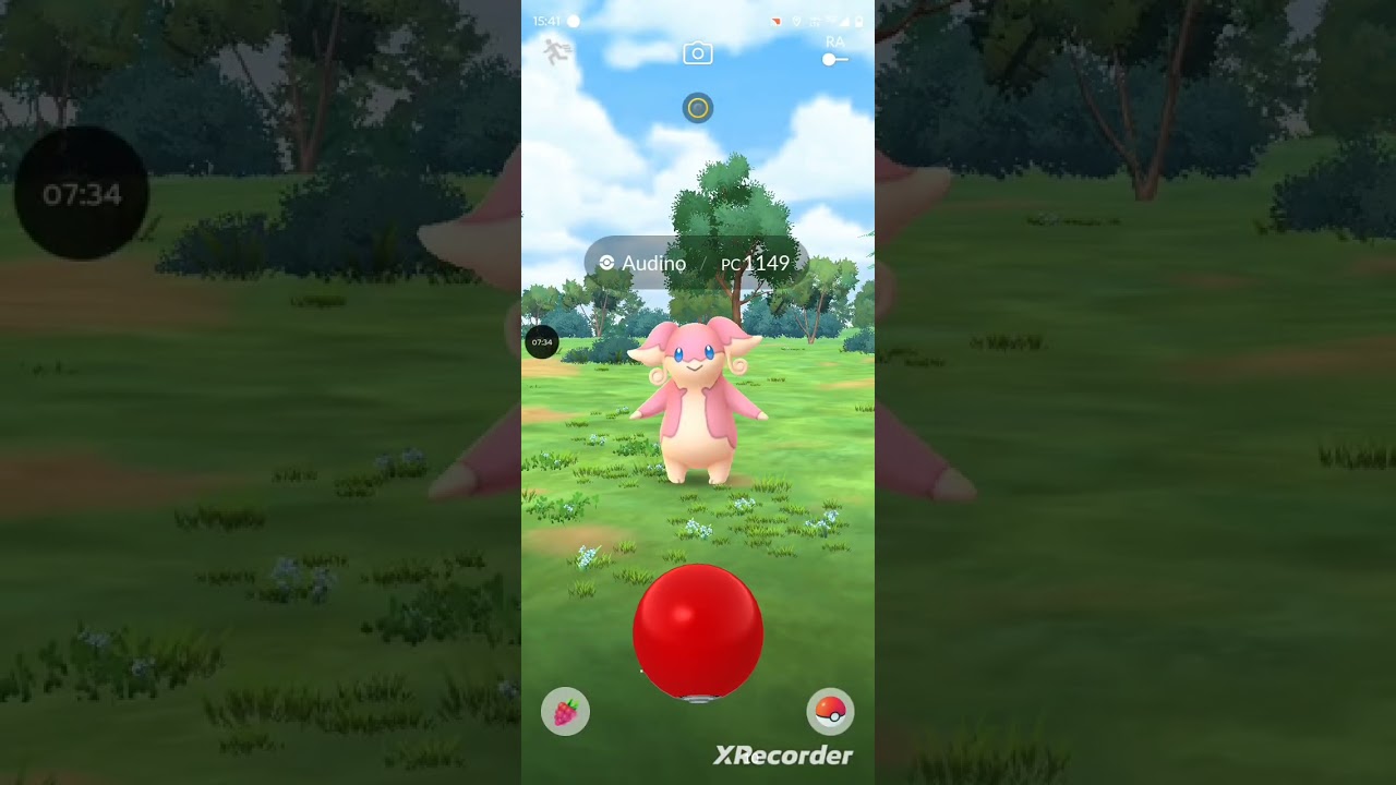 Mais um vídeo de Pokémon GO(nesse eu abri a caixa meltan) 