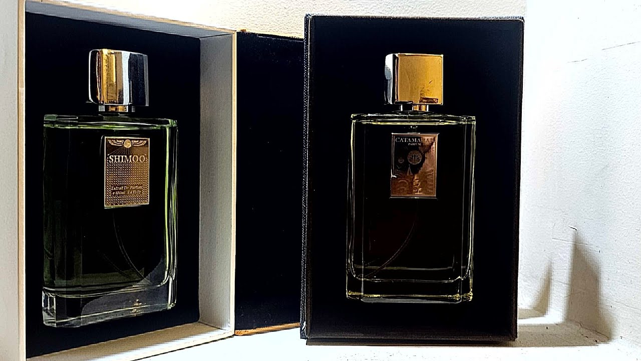 مراجعة عطري Shimoo و Catamaran من دار نيلافار دونيل دار العطور النيش المصرية ⚘️⚘️⚘️