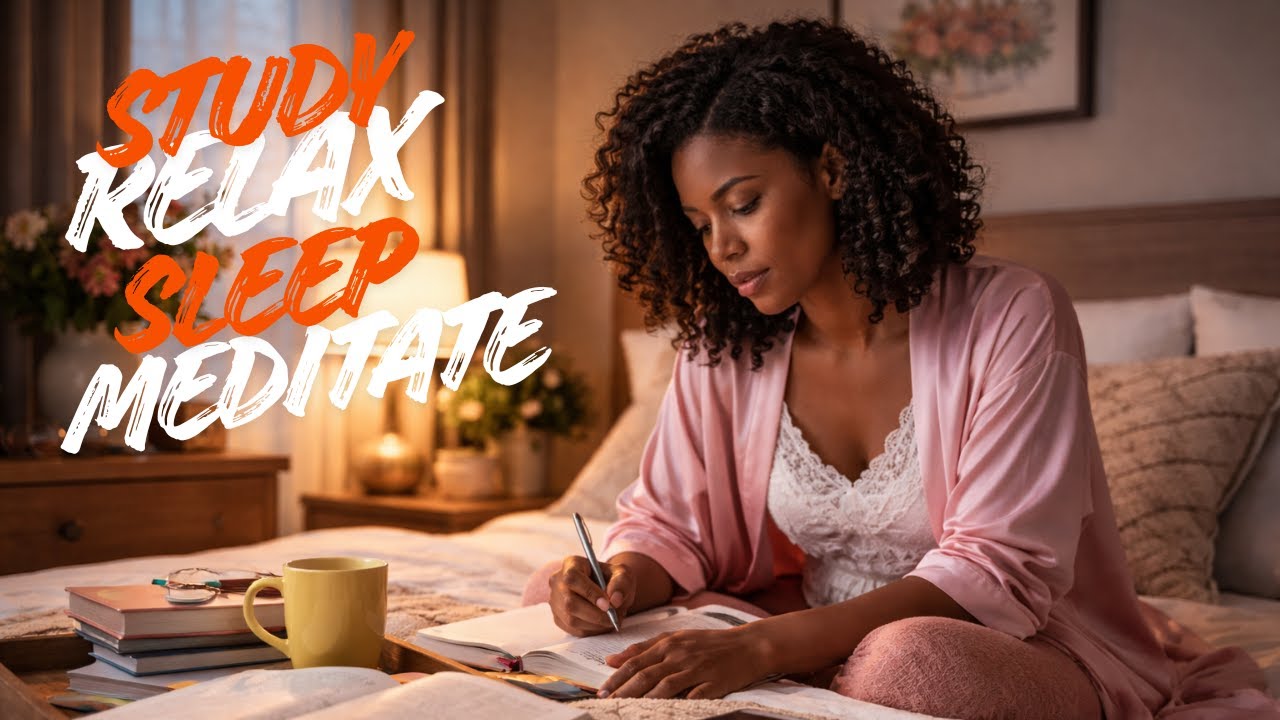 Study, Relax and Sleep - with Soft Music