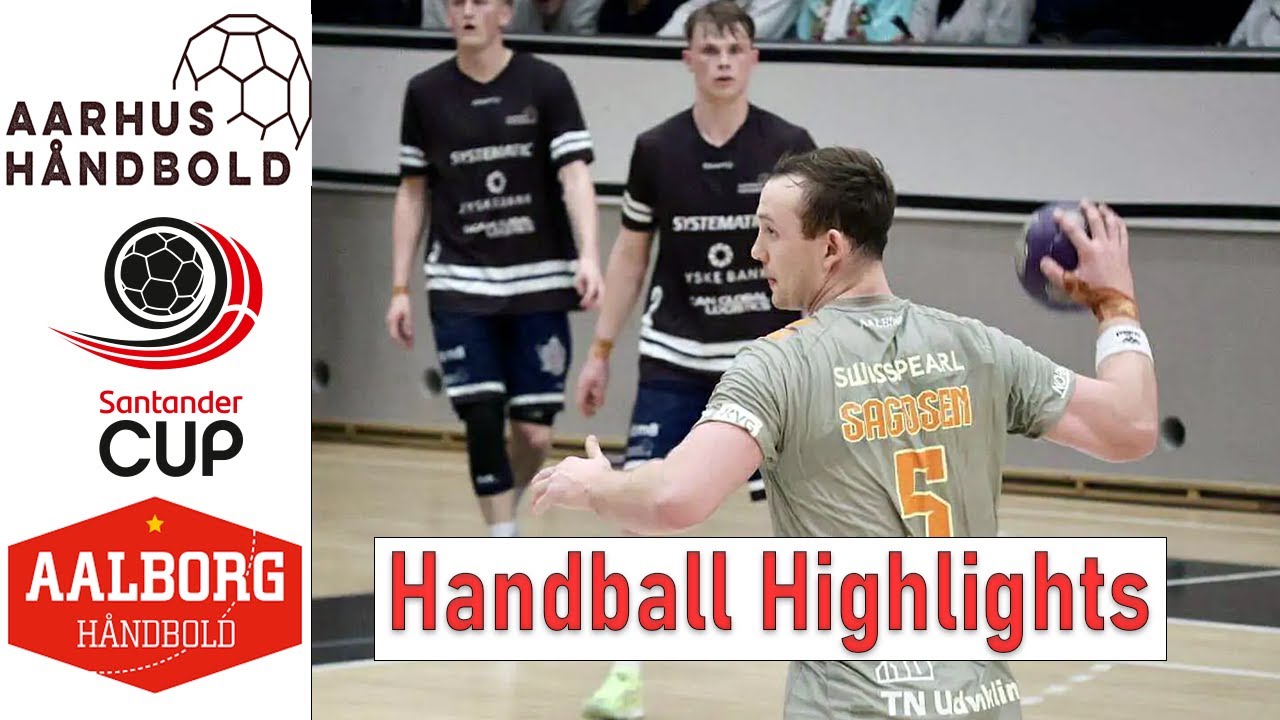 Aarhus H&aring;ndbold vs Aalborg H&aring;ndbold | Pokal Quarter Final | Highlights 2025