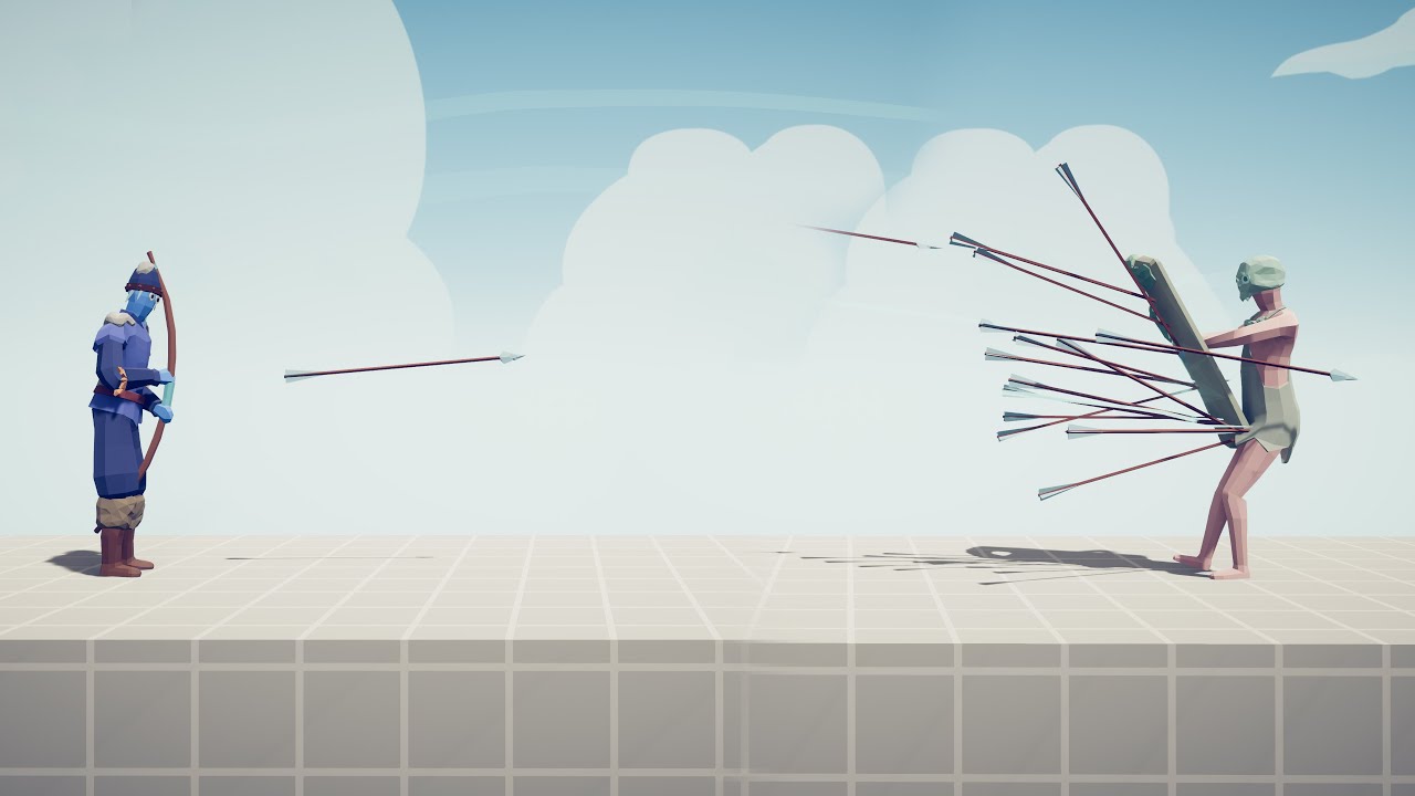 RAPID FIRE ICE ARCHER vs EVERY UNIT - Totally Accurate Battle Simulator TABS