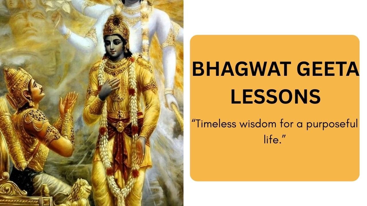 DAY36 बुद्धियोग क्या है? | गीता अध्याय 2 श्लोक 49–50 का सरल अर्थ #shreekrishna #geetaupdesh
