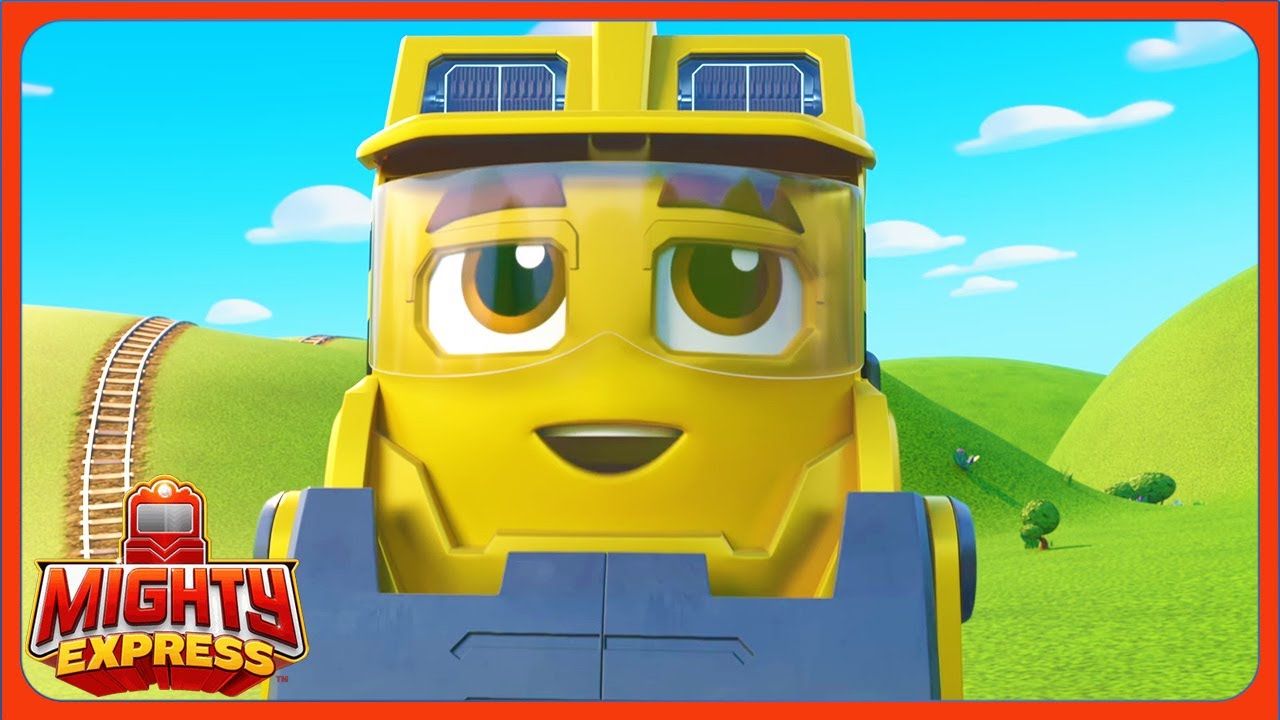 The Big Lift! (Compilation)  | Mighty Express | Cartoon For Kids