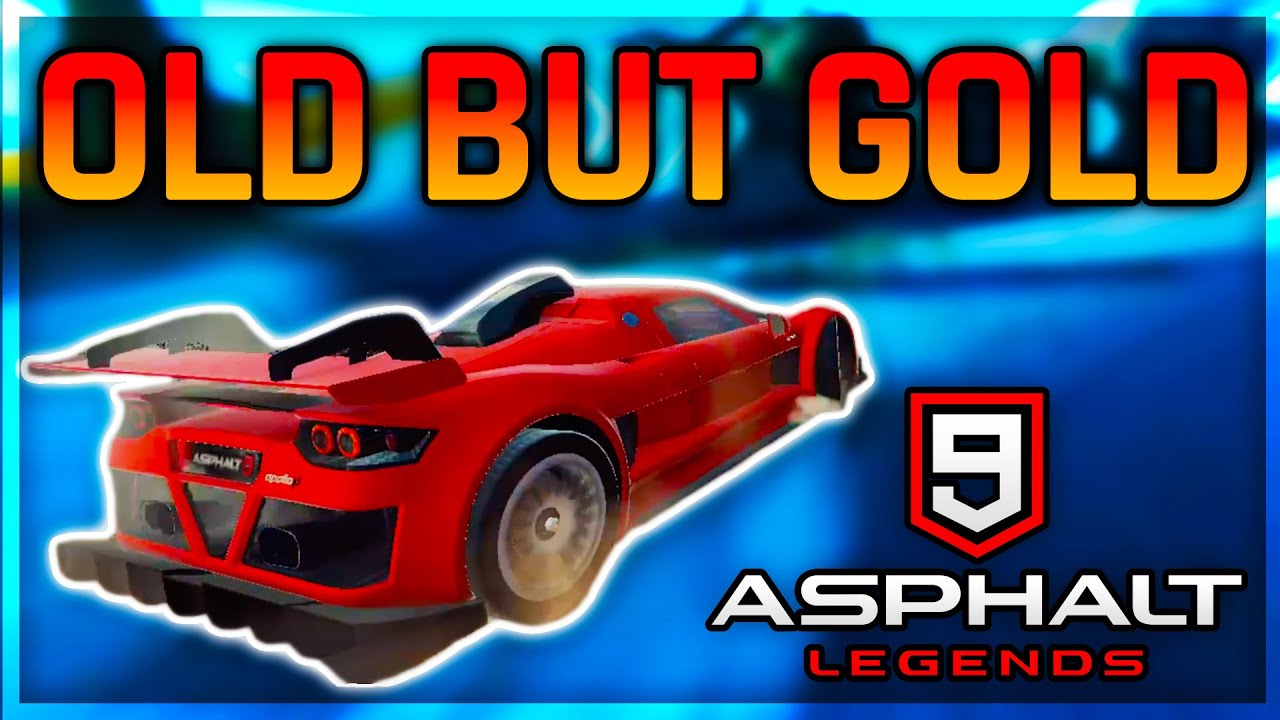 TOP SPEED ROCKET! - Asphalt 9 OLD BUT GOLD | APOLLO N