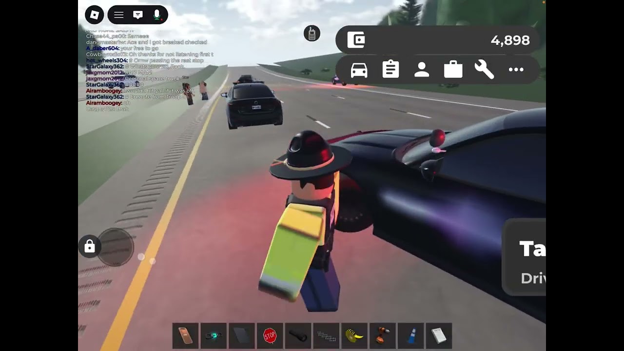 WSP BodyCam footage (Idfk man.. this is for some private rp)