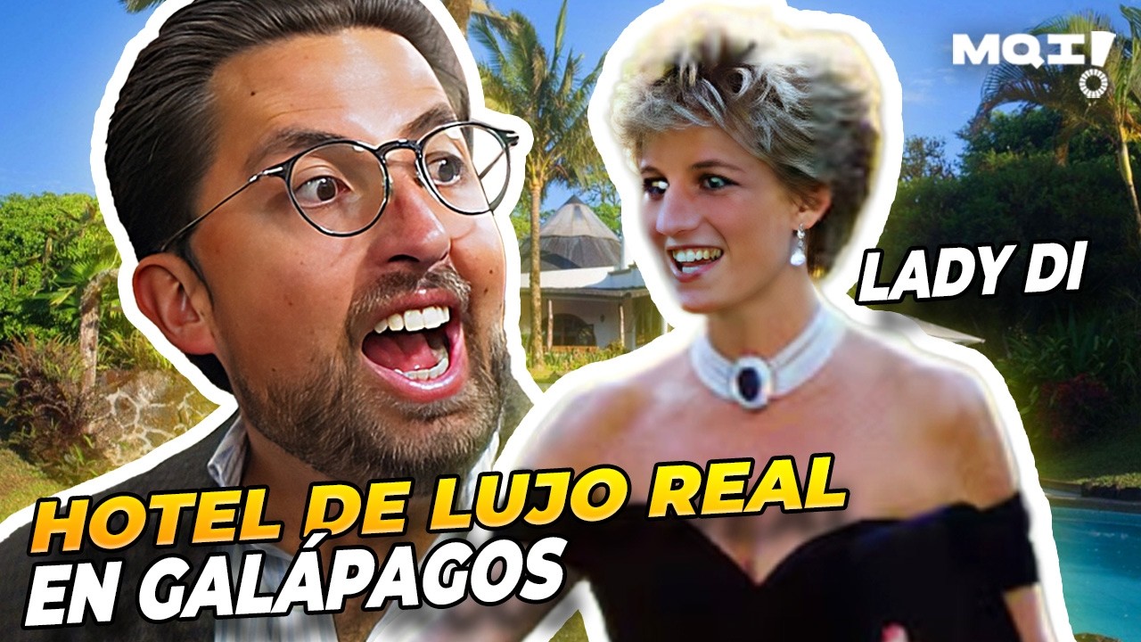 Hotel de LUJO REAL en Galápagos