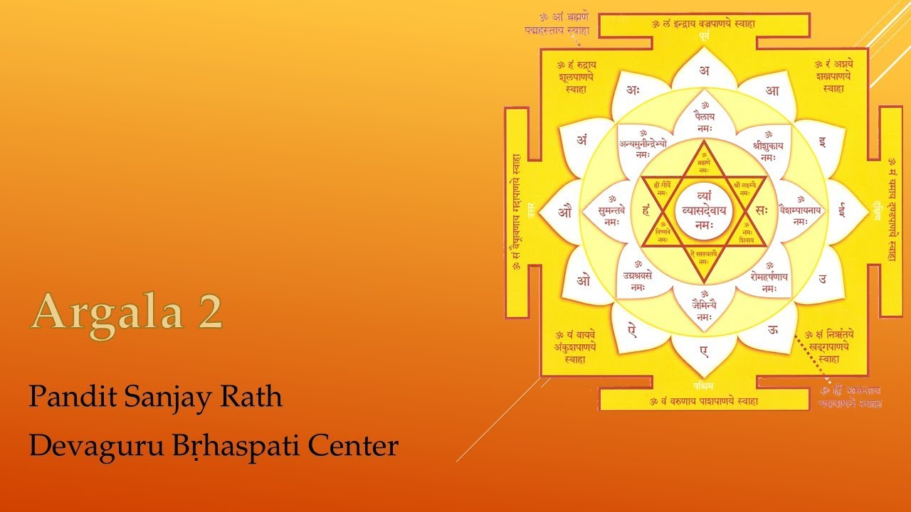 02. Argala - Pandit Sanjay Rath