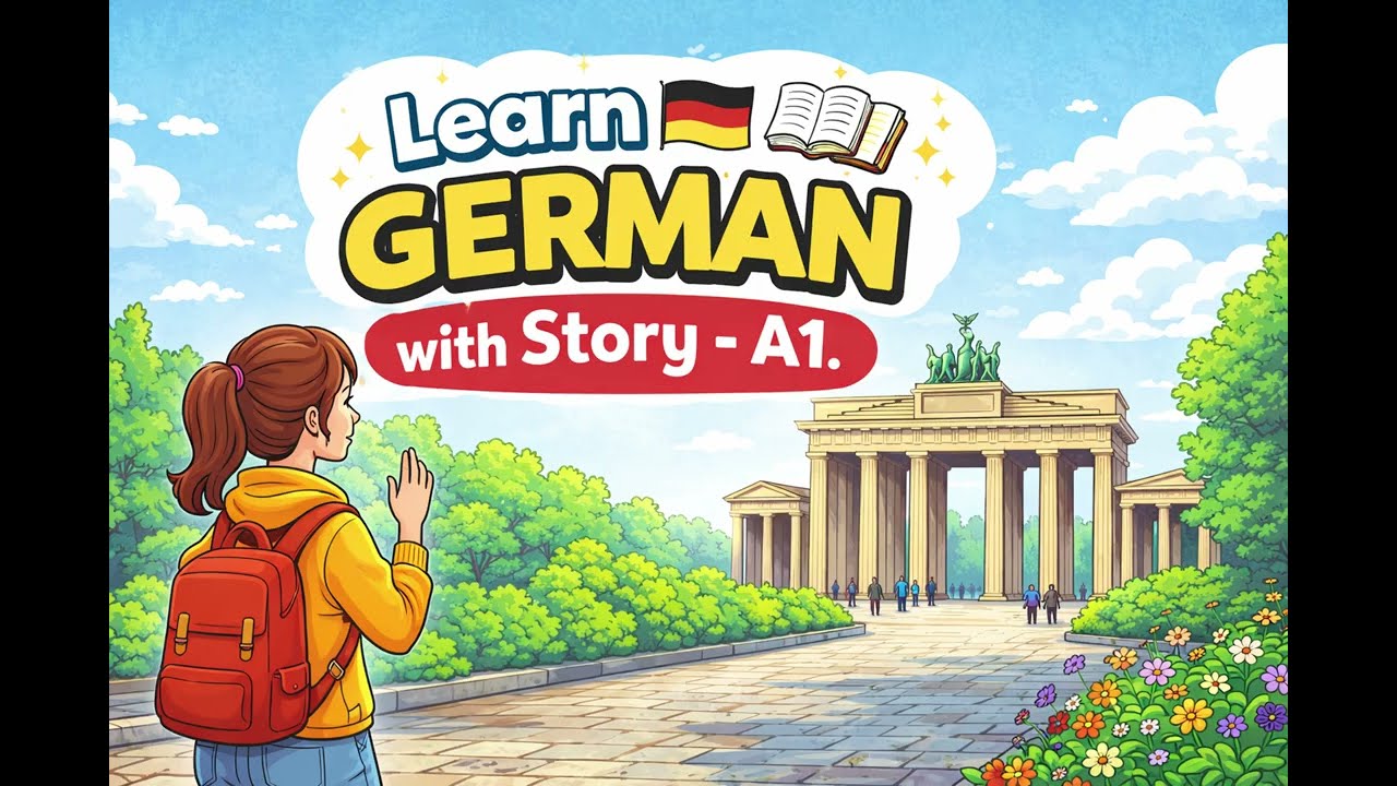 Learn German with Story | A1 German for Beginners | Easy German Listening