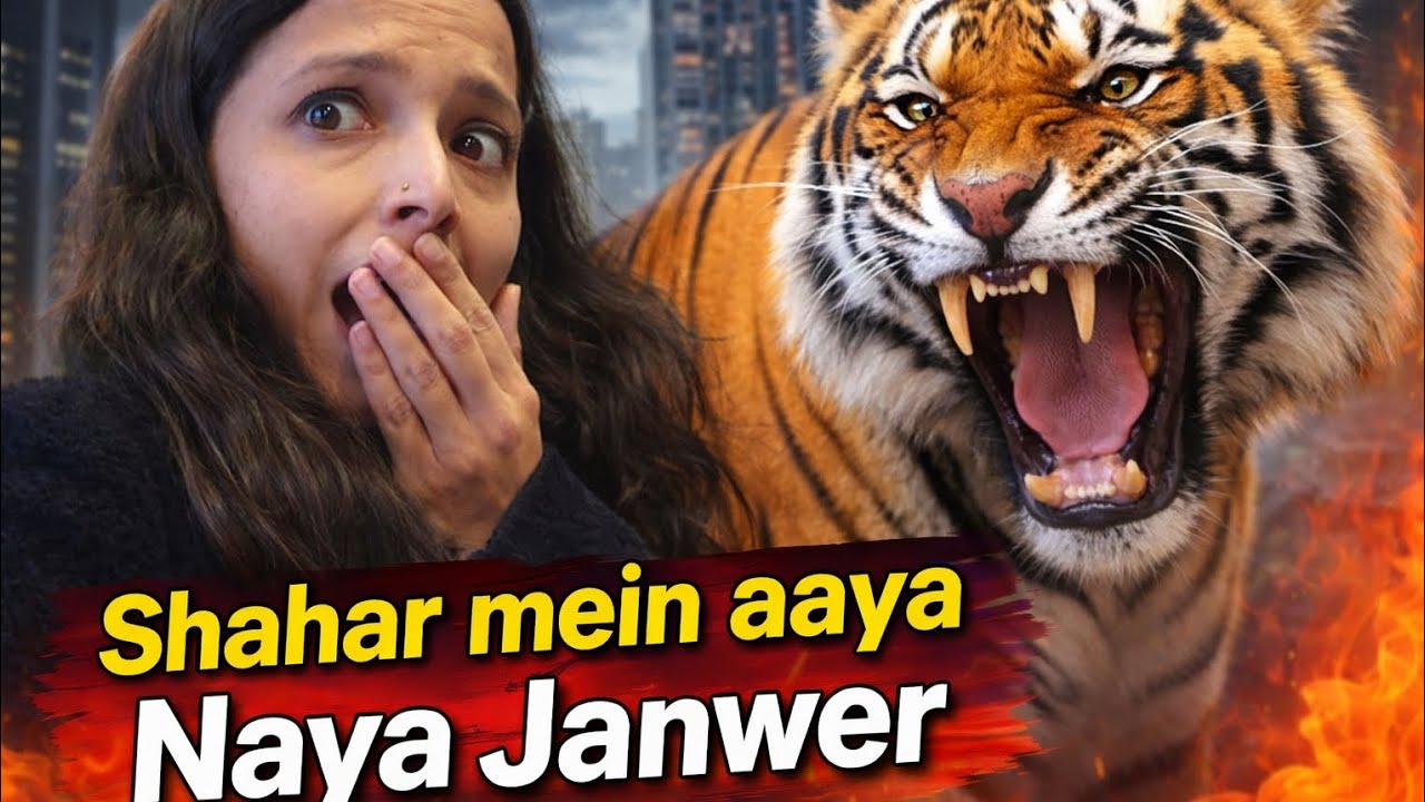 Shahar Mein Aaya Naya Janwar 😱  | शहर में आया नया जानवर 