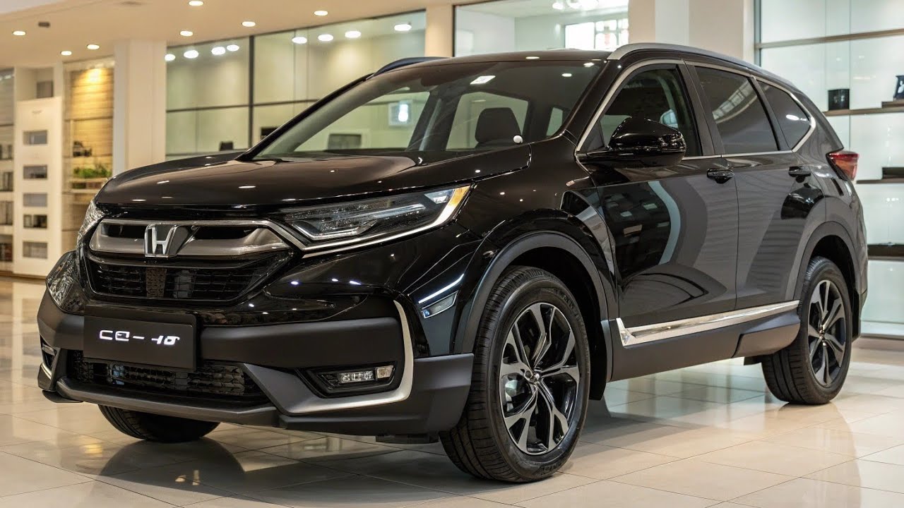  كل ما تحتاج معرفته عن هوندا CR-V 2025 المواصفات الكاملة