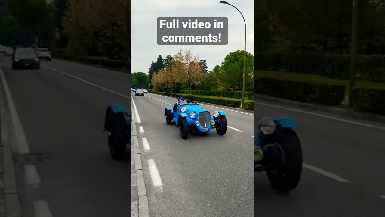 1000 Miglia 2020 in Desenzano! #millemiglia #1000miglia #millemiglia2020 #1000miglia2020 #autoepoca