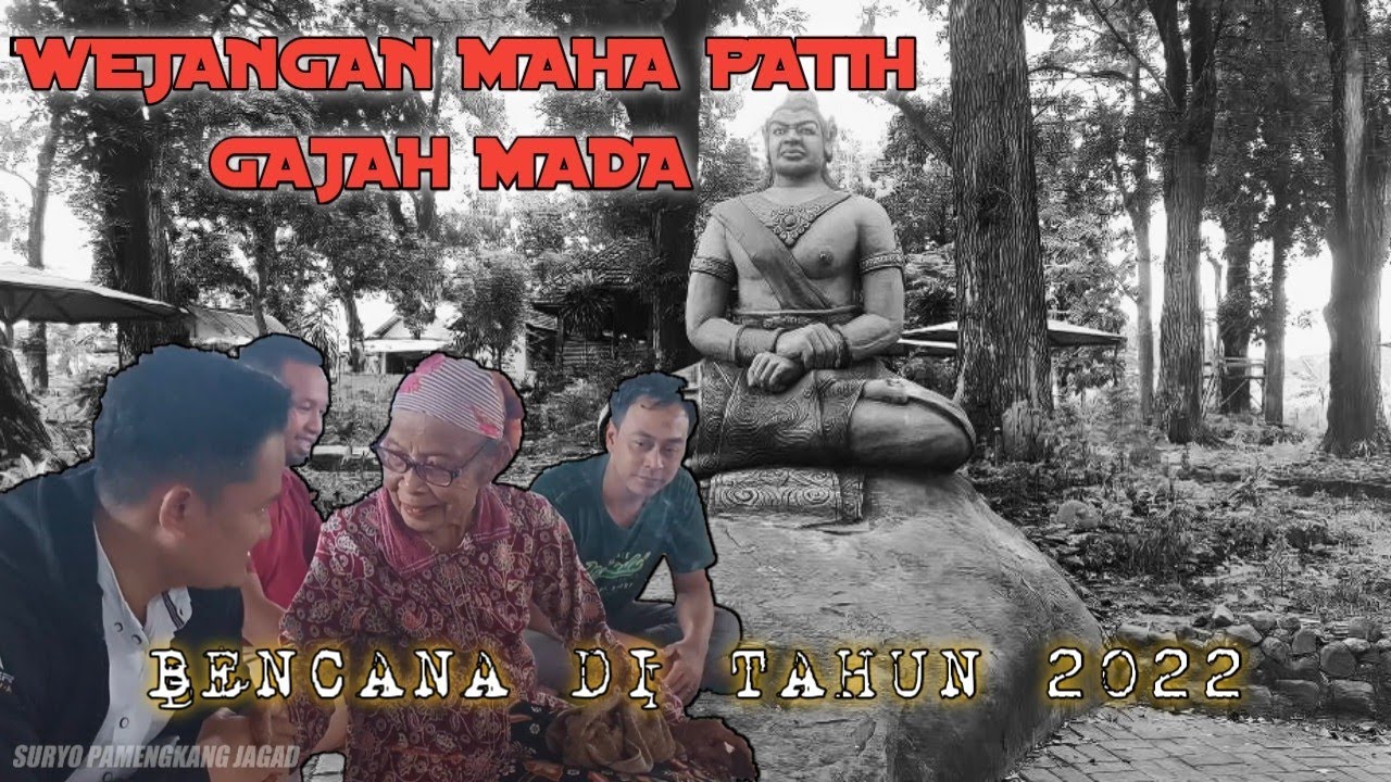 ( Mbah Tuminah ) Pesan dan Peringatan Eyang Patih Gajah Mada di Tahun 2022 || Suryo Pamengkang Jagad