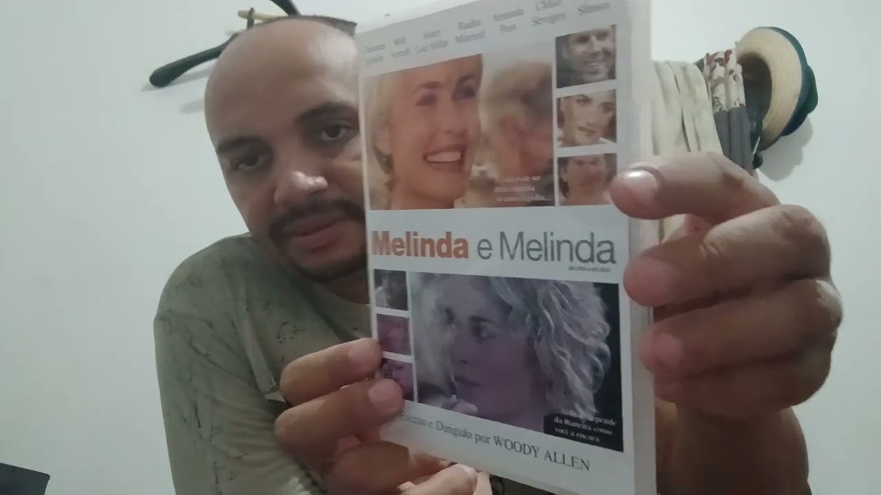 Recebinho Coleção WOODY ALLEN. Minha alegria 