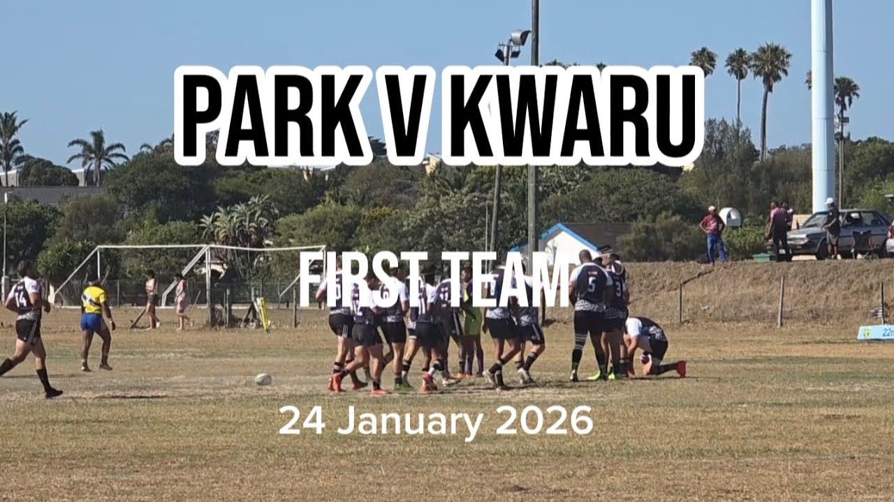 PARK v KWARU- 1st Team - 24 January 2026