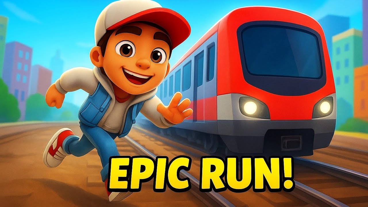 Subway Surfers Live Stream 🔥 | Non-Stop Run | New Update Gameplay