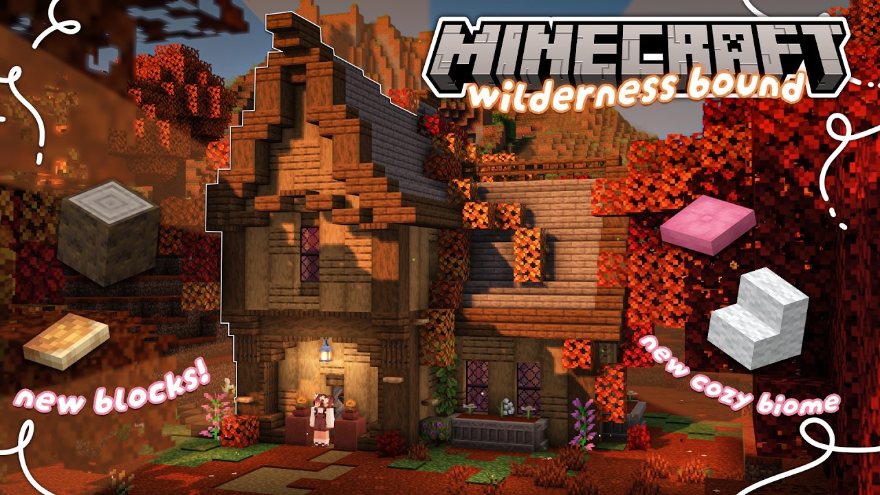 A Fresh Start in Minecraft 26.3 Wilderness Bound | Finding a Cozy Dappled Forest 🍁🏕️🍎
