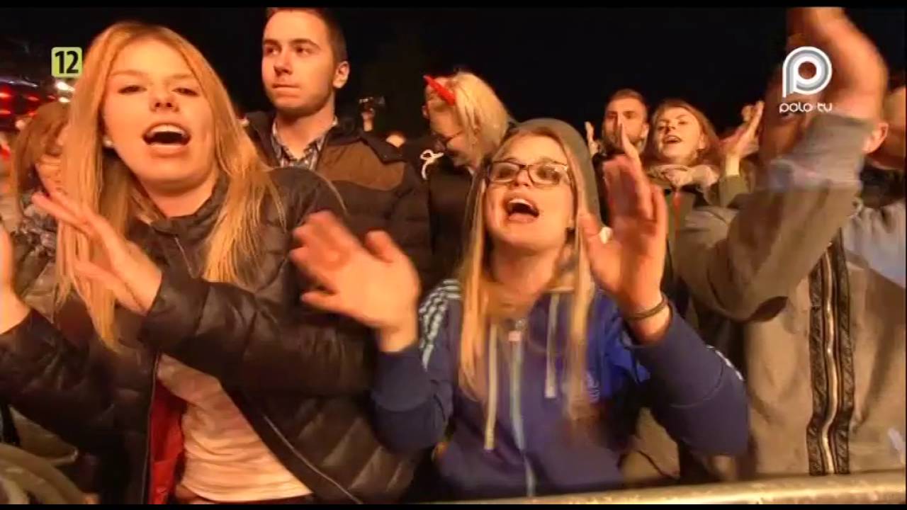 BOYS - Koncert (Majówka w Stężycy 2016)