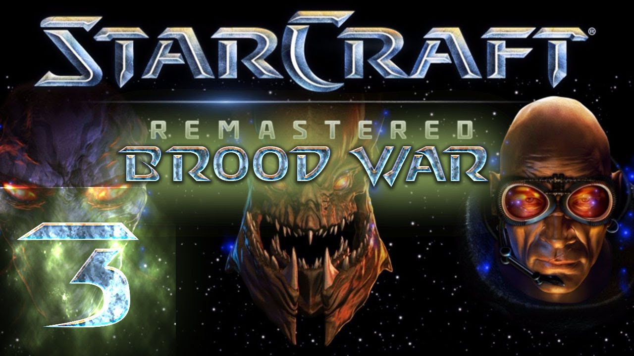 Starcraft Broodwar - COOP - Прохождение кампаний - Терраны #3