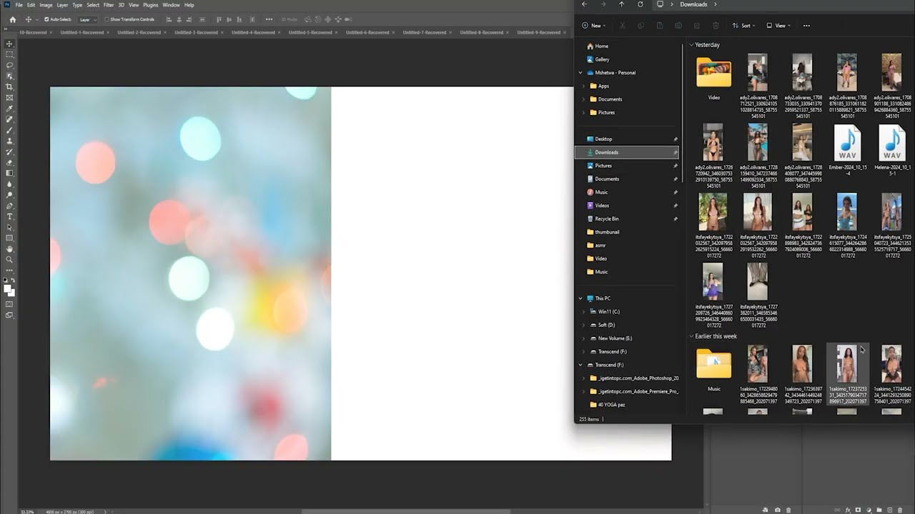 The Cheat Code to ALWAYS Get Perfect Skin Tones! - Photoshop