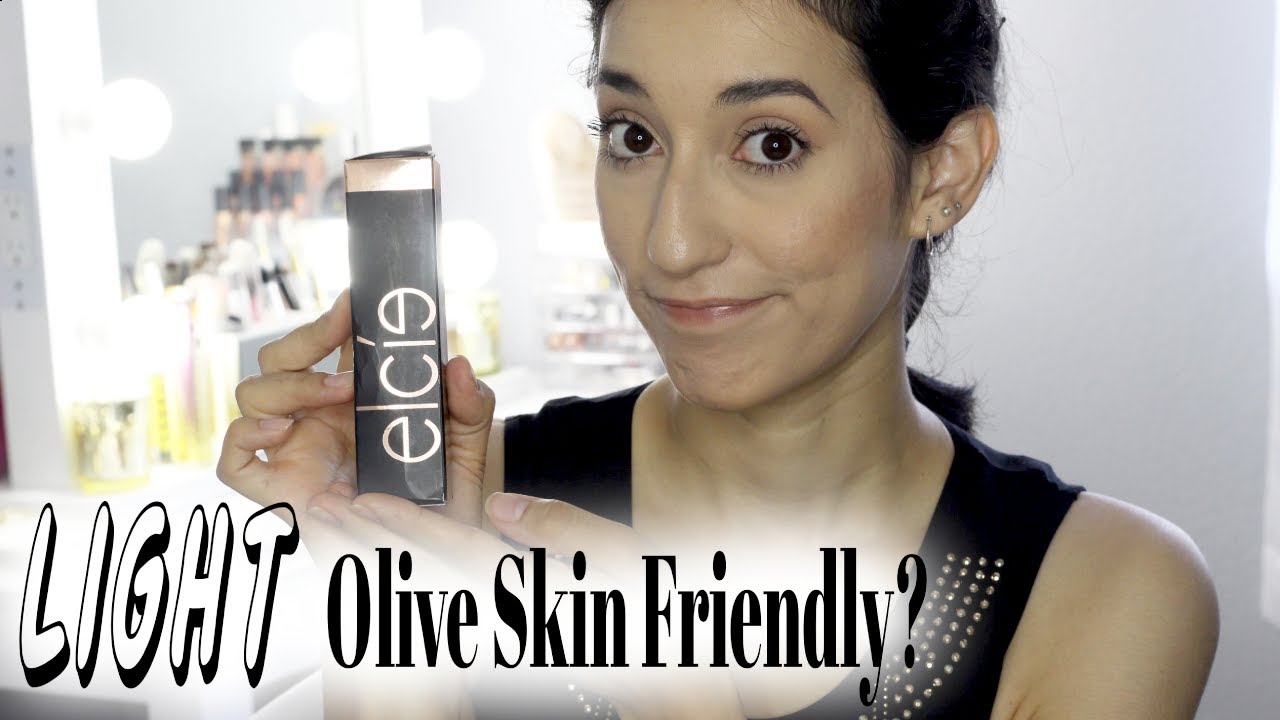 Light Olive Foundation Series | Elcie Micro Silque Foundation in Warm Ivory