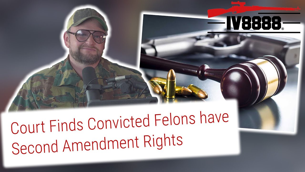Can Convicted Felons Own Guns Now?