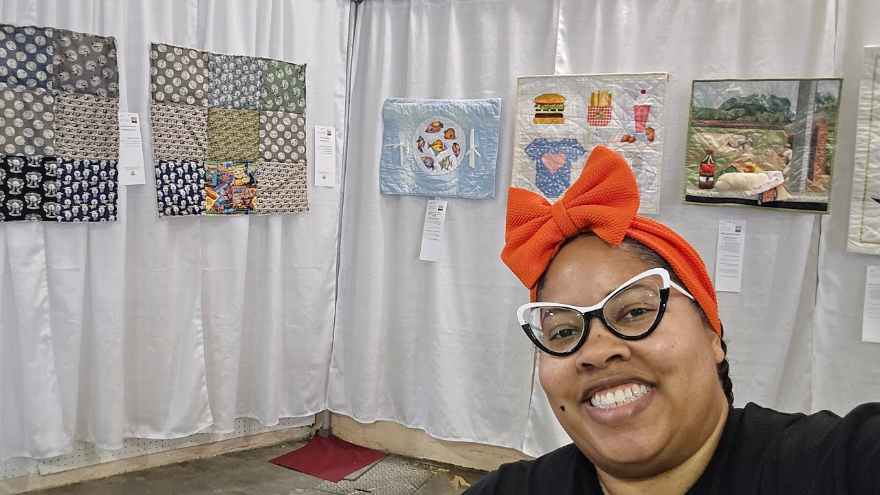 Hang with me Live at Quilt Show | Coastal Quilters Guild