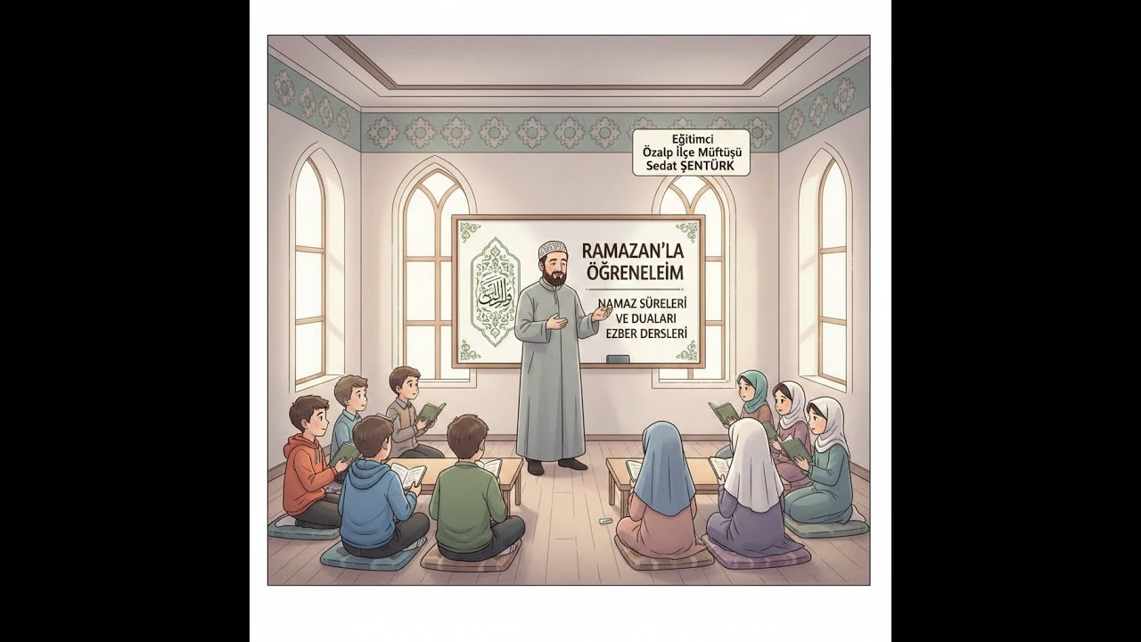 Maun Suresi(Tekrarlı)/Namaz Sureleri ve Duaları Ezber  Dersleri
