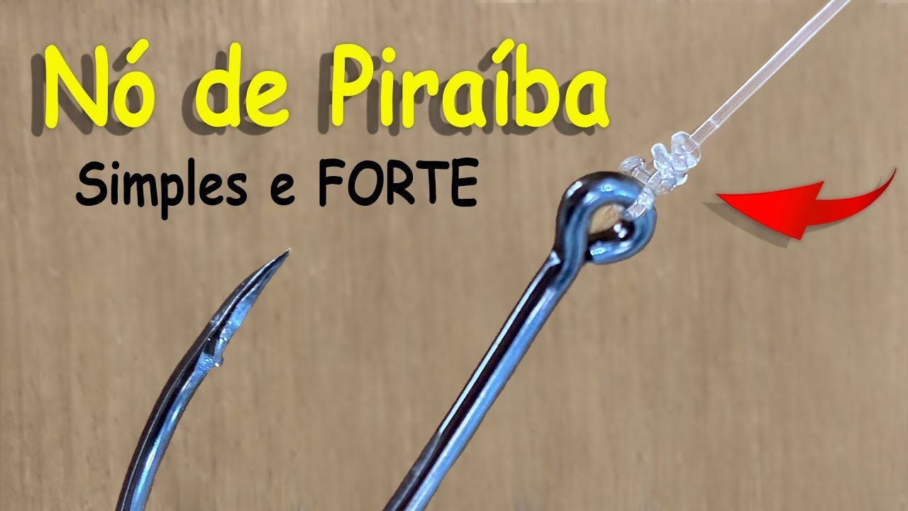 O MELHOR Nó de Piraíba - Pesca Pesada
