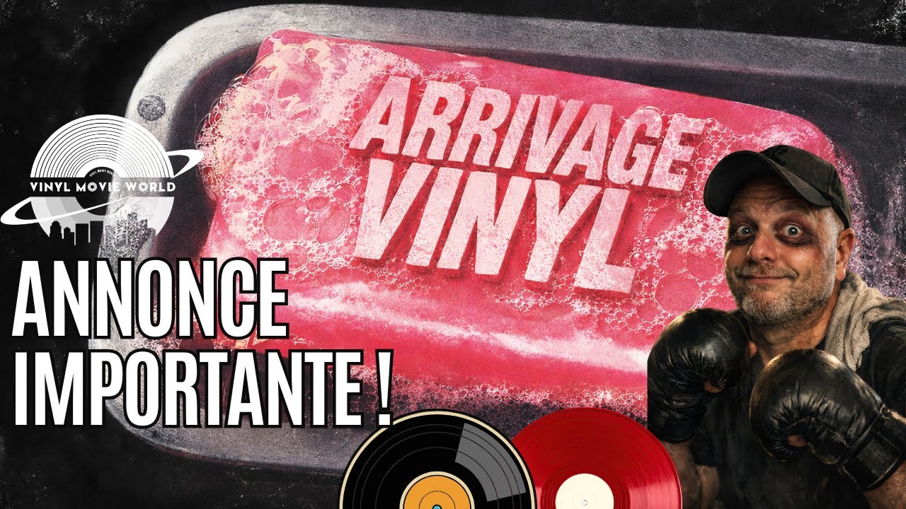 ARRIVAGE VINYLES ET GROSSE ANNONCE! #vinylcommunity #soundtrack