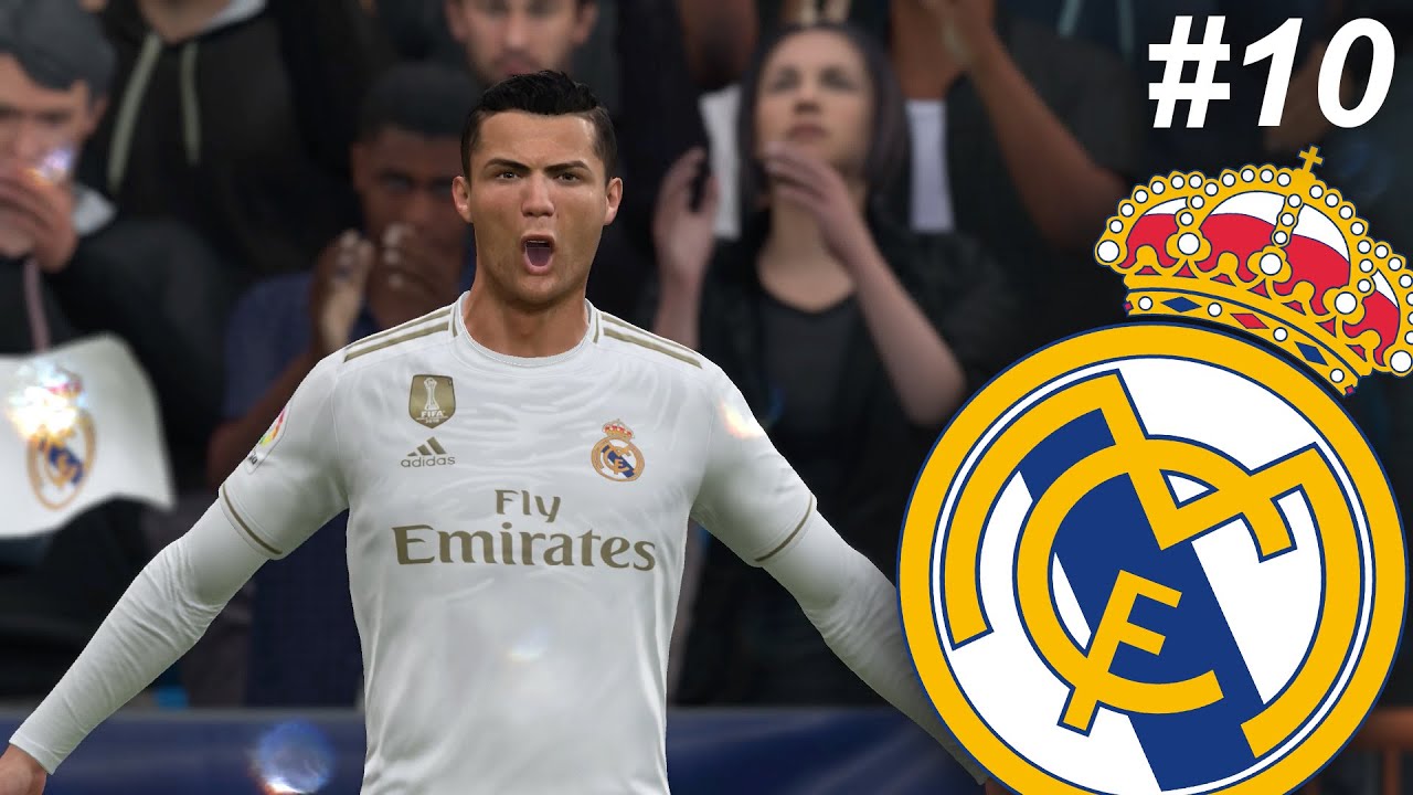 RONALDO HATTRICK SIIIIUUUU | FIFA 20 Real Madrid Career Mode #10