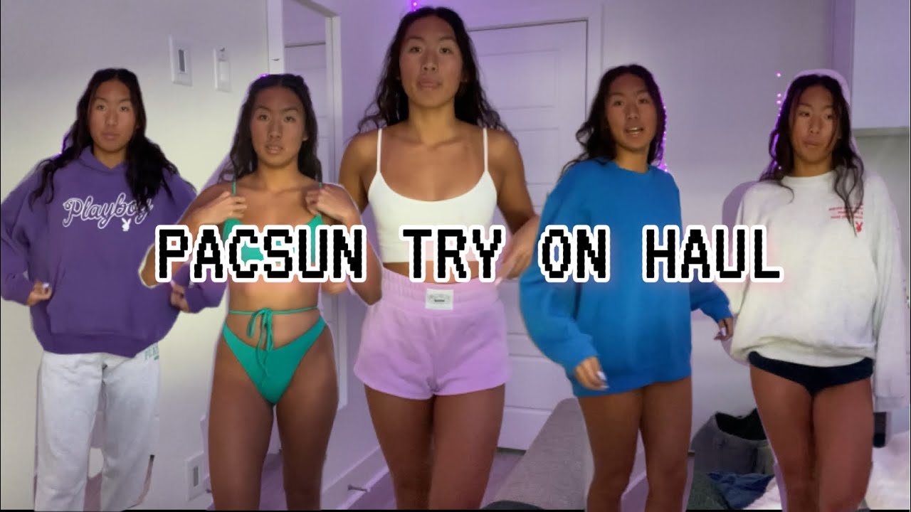 PACSUN TRY-ON HAUL!!